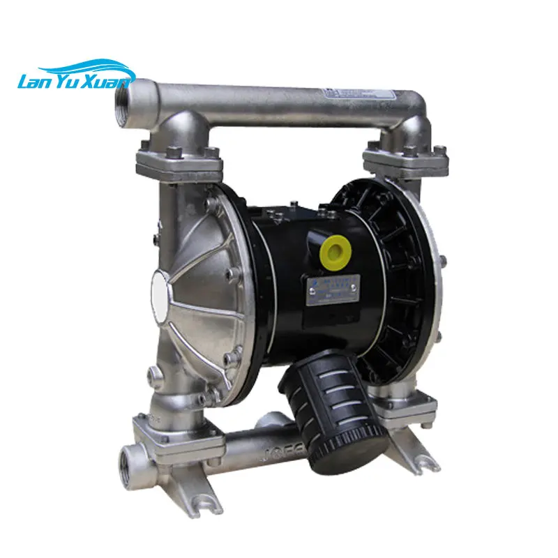 DEFU AOK Series Air-Operated Stainless Steel Diaphragm Pneumatic Pump Double Diaphragm Pump for Chemical and Industrial Use