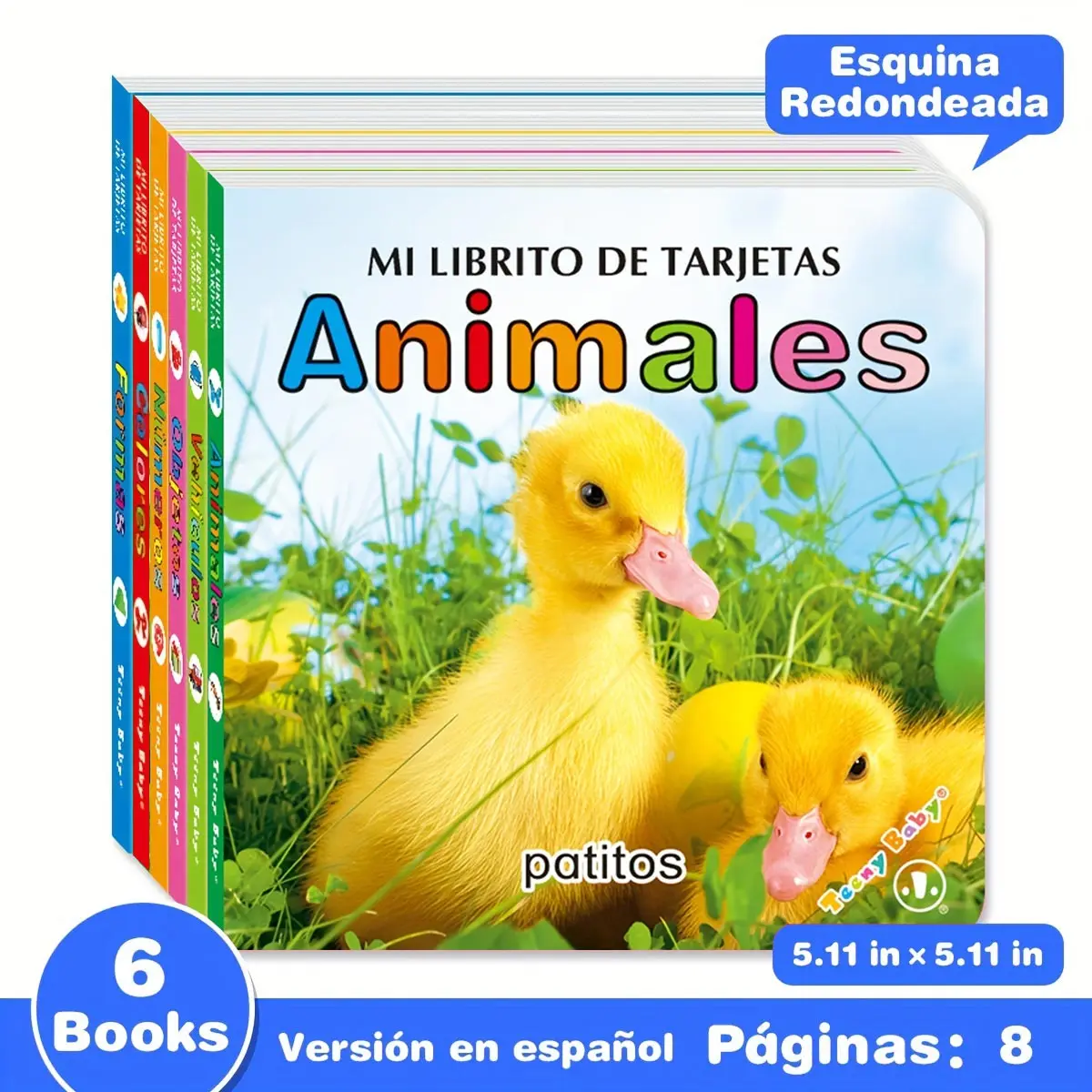 Spanish Series Baby Bedtime Fairy Tale Book Manga Books Color Reading Picture Book Children\'s Enlightenment Educational Toy Gift