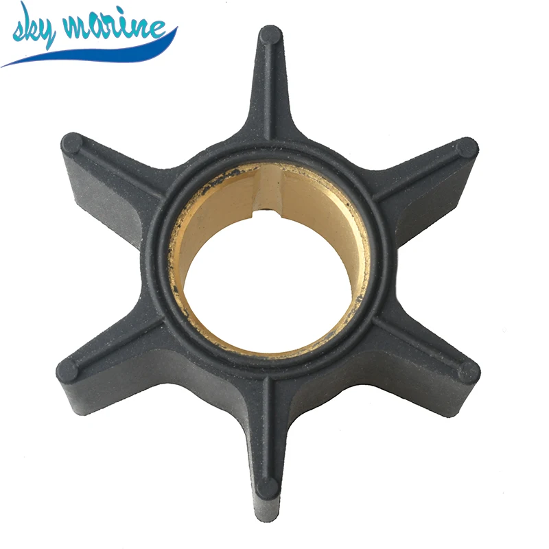 47-89984T4 Outboard Water Pump Impeller With Key For Mercury Mariner75-225HP Motor 47-30221 47-89984T4 47-65960