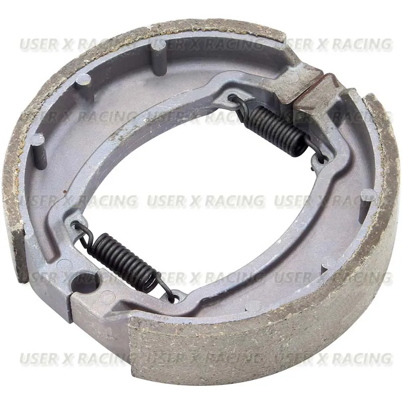 USERX Universal motorcycle brake shoe block brake pad brake electric For Scooter HONDA Sportrax TRX250EX TRX250 250X