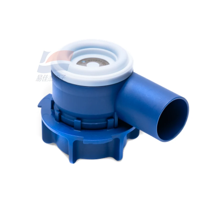 161175 Repeated breathing valve Working principle of pressure difference