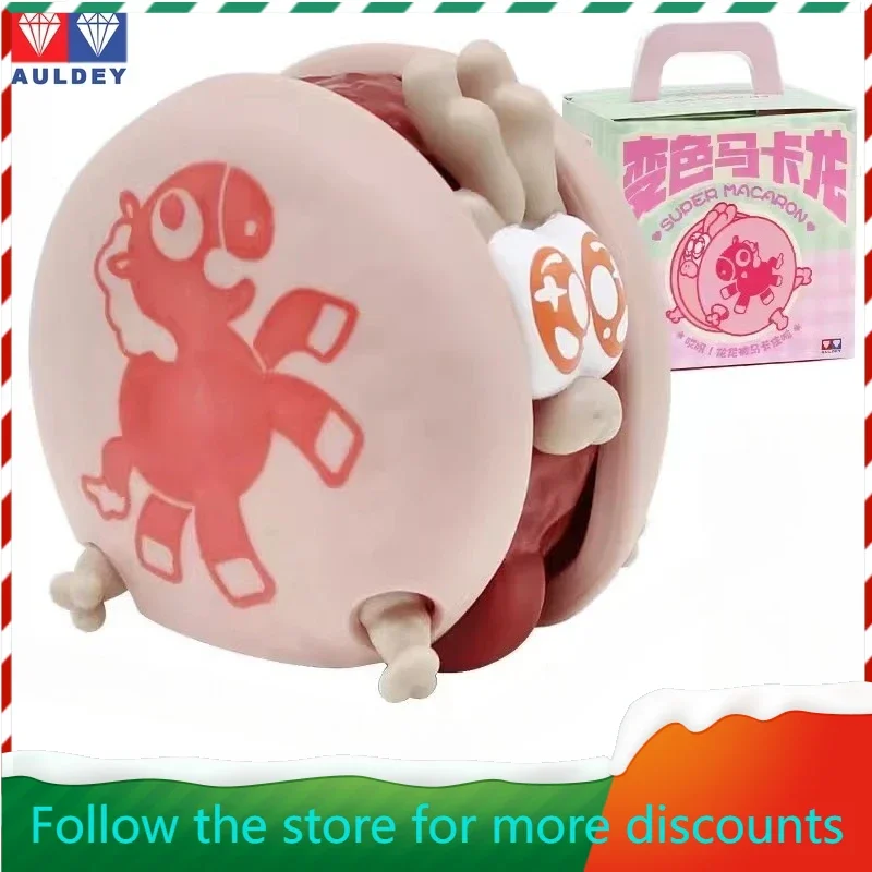 

AULDEY‌ Original DragonYear Temperature Sensation Color Change Money Dragon Can Activity Model Collection Holiday Gifts In Stock