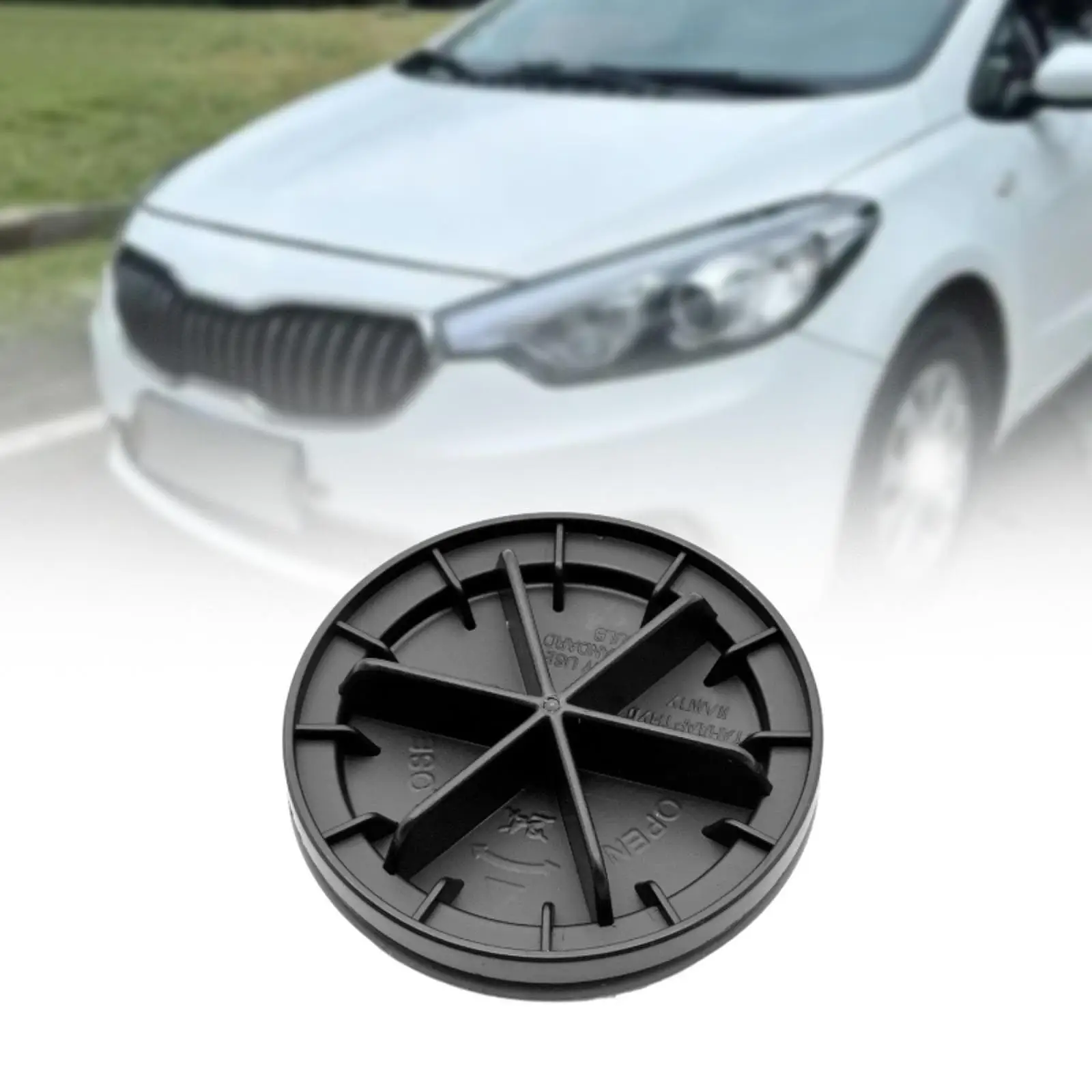 

Headlight Bulb Dust Cover Cap 921911K000 for Kia Forte5 14-16 Black