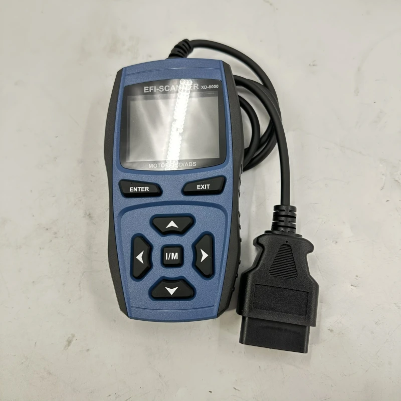 Motorcycle EFI DIAGNOSTIC SCANNER - XD 8000 KIT For MUTT Motorcycle Original Parts MPT-1281 image 2