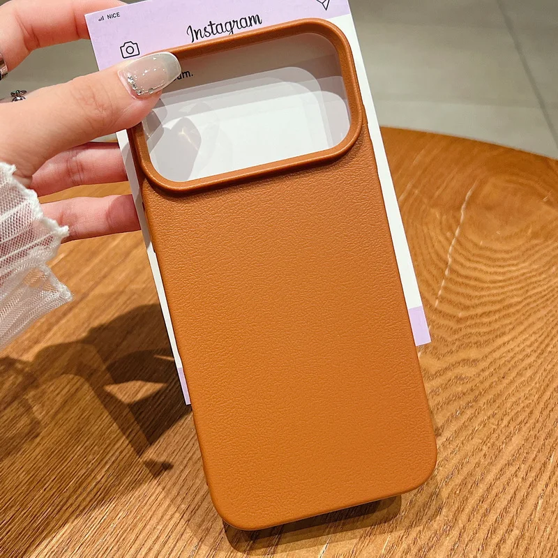 Candy Color Silicone Phone Case For iPhone 18 17 16 15 14 13 Pro Max 12 17e 16e Air 11 Leather Texture TPU Shockproof Soft Cover