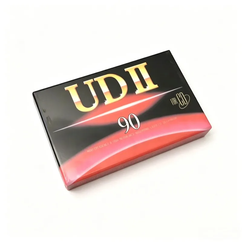 100% Original New For Maxell UDII 90min JP Type II Blank Cassette For Recording & Duplication
