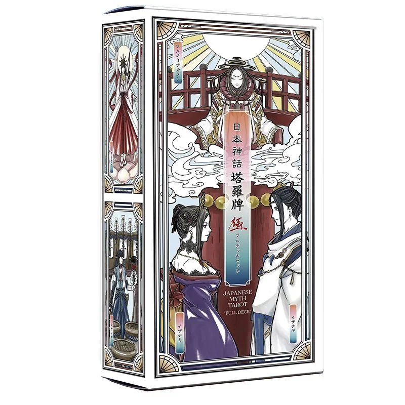 Japan Myth Tarot Cards Divination Cards Game English Version Family/Friends