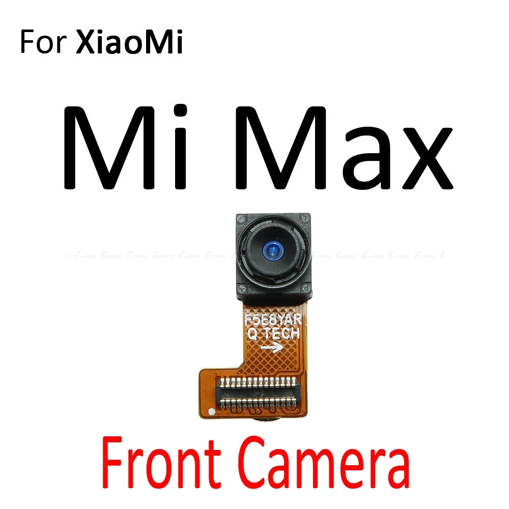 Voorkant Selfie Terug Achter Hoofdcamera Kleine Grote Module Flex Kabel Voor Xiaomi Mi Max 2 3 Mix 2 2 S 3