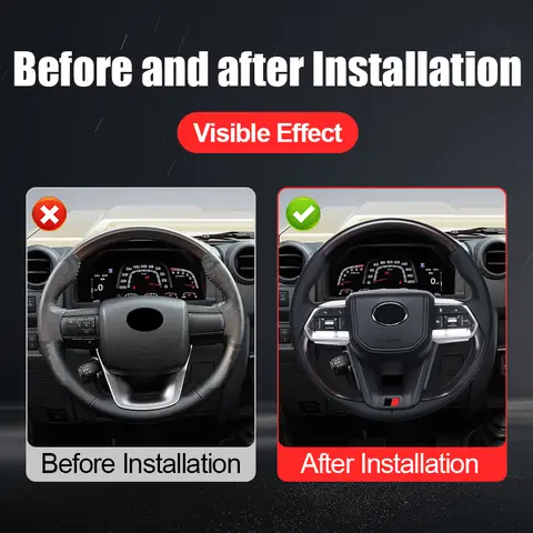 8 best sales toyota steering wheel - №4