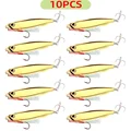 10PCS Gold