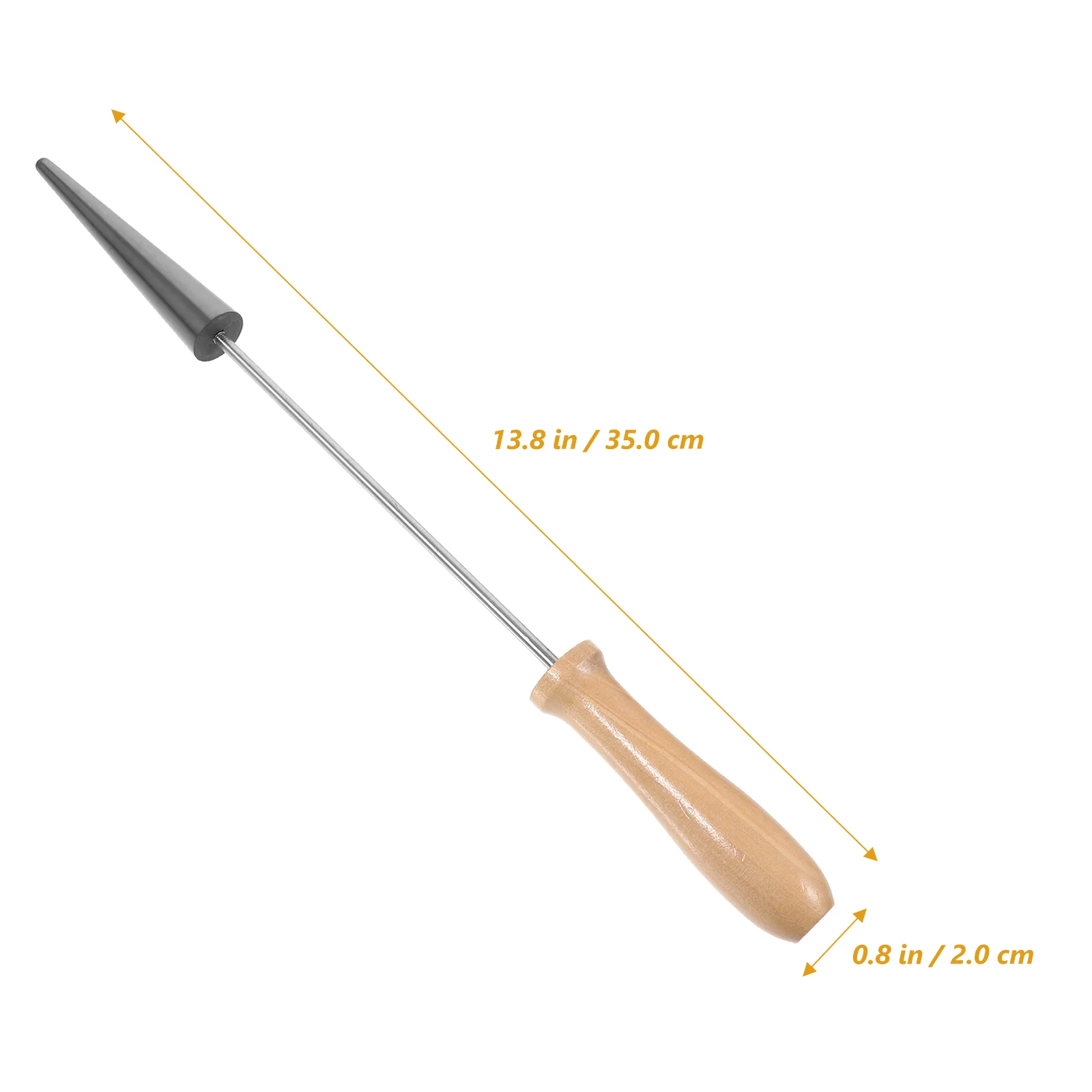 Graphite Shaper Graphite Casting Mold Expanding Hole Enlarger Hole Expander For mold with handle