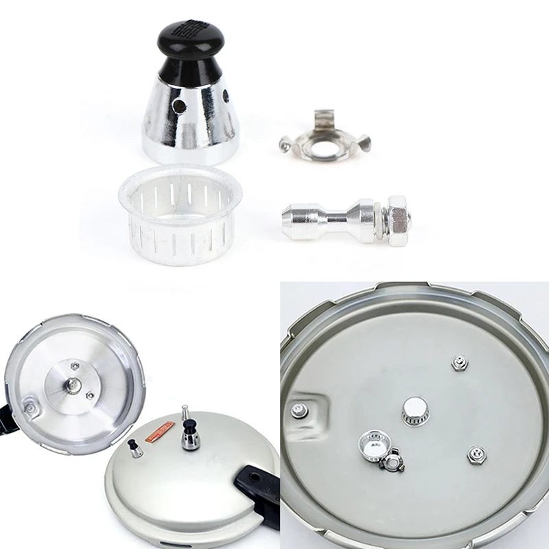 4pcs Pressure Cooker Accessories for Universal Less Than 1cm Valve Core Rod Pressure Cooker Parts Kit