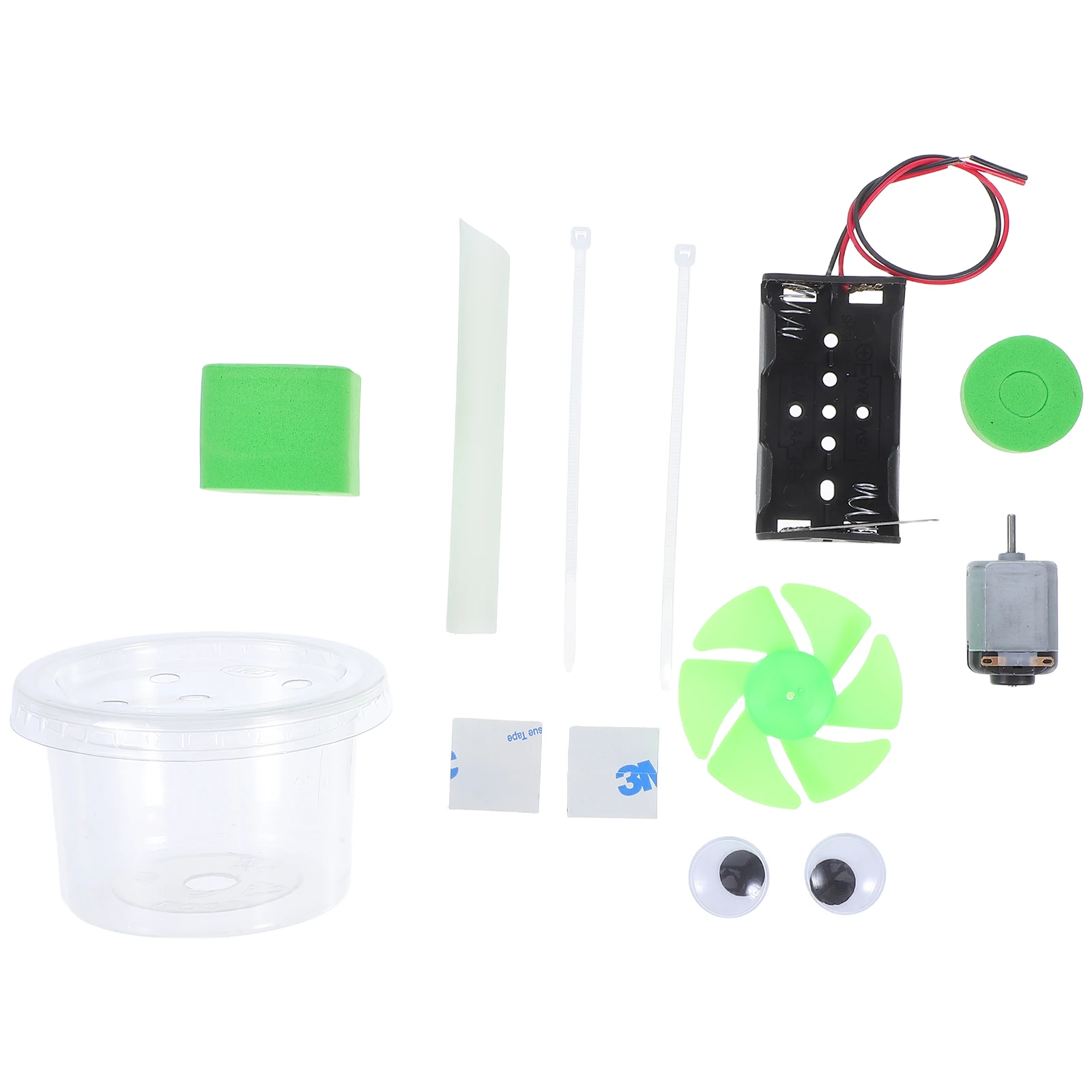 

Vacuum Cleaner Kids Toy Miniature Engineering Kit Plastic Educational Science Kits Working