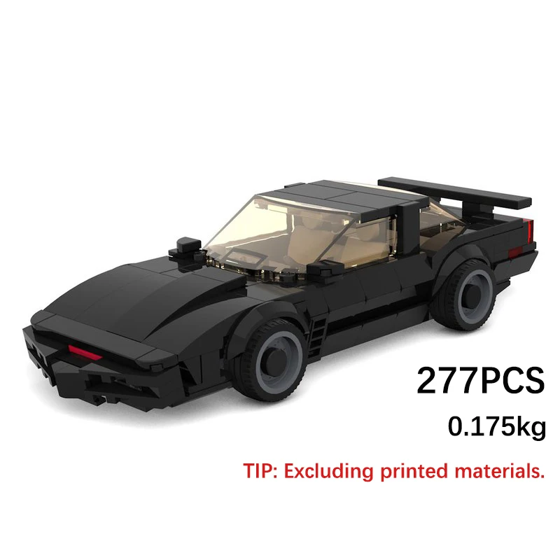 

MOC-85974 Classic Movie Merchandise Building Blocks Sports Racing Car Model 277PCS Compatible Brand Toys Gift