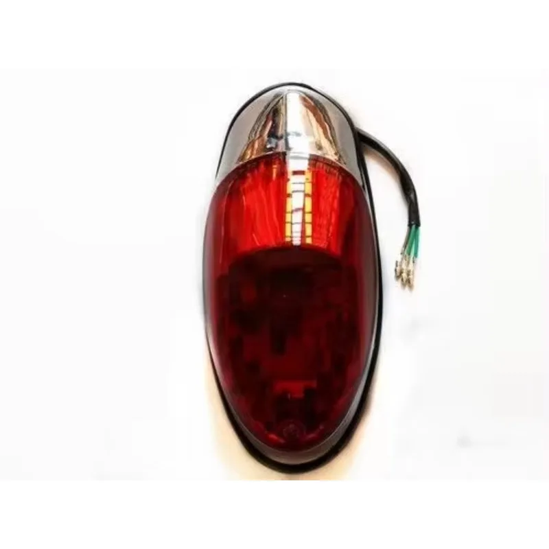 RED Motorcycle Tail Light for Shadow V-Star Vulcan Suzuki Cruiser Chopper Custom