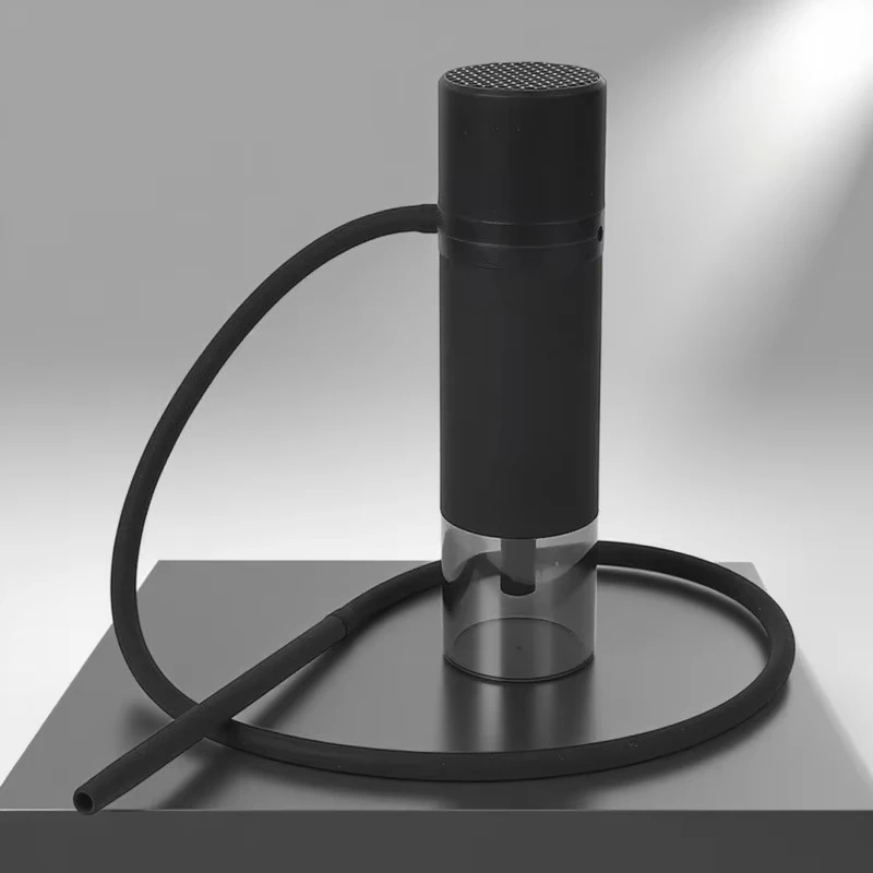 Acrylic Shisha Pipe Hookah Kit Shisha Hookah with Ceramic Bowl Hose Tongs Portable Vehicle Sheesha Chicha Shisha Pipe Hookah view 5