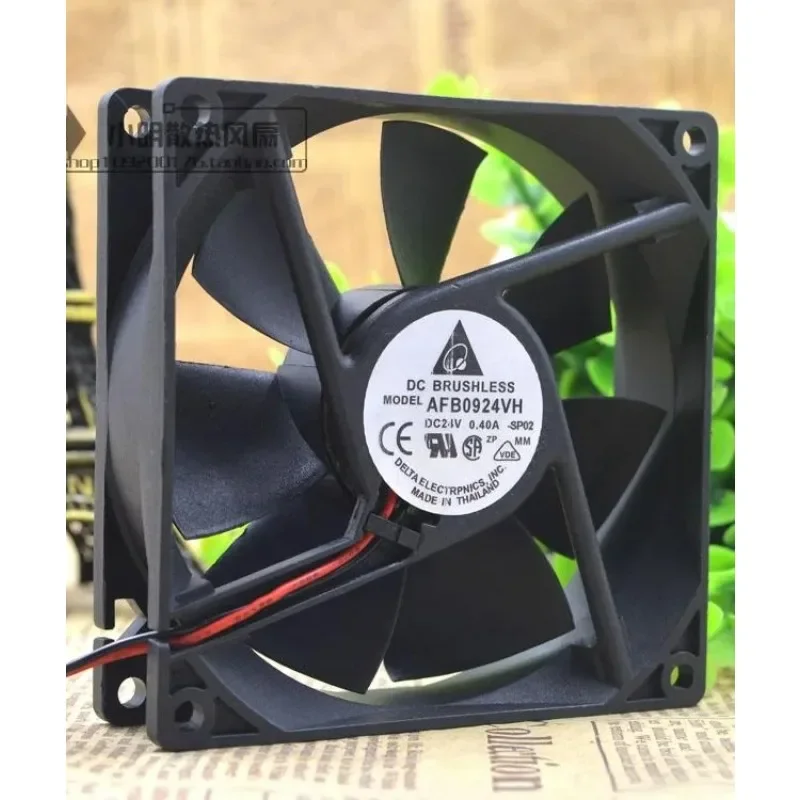 New Cooling Fan for DELTA AFB0924VH 24V 0.4A Server Inverter Cooling Fan 90mm 9025 90*90*25mm