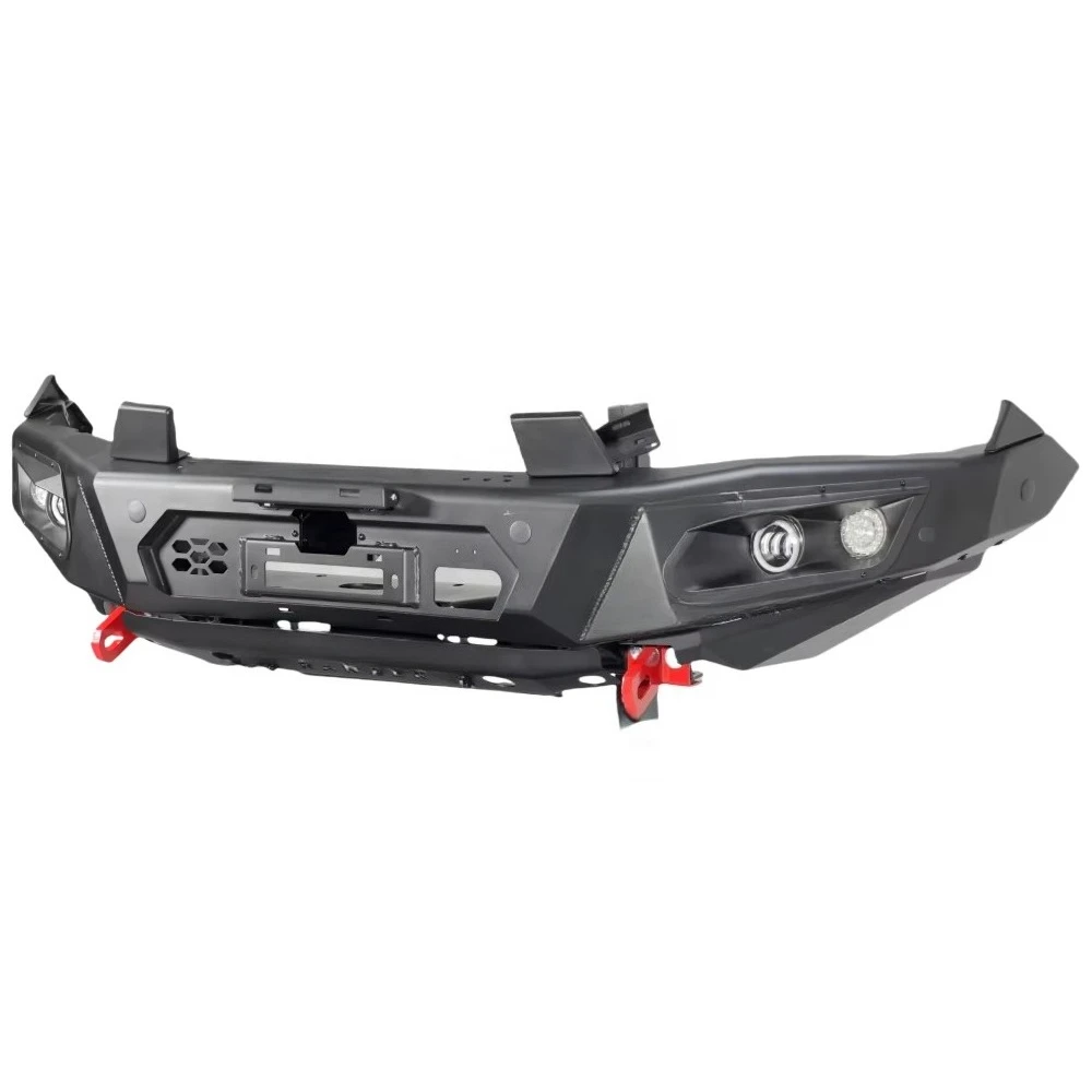 Front Bumper for  2022 2023 2024 for Ford Ranger Raptor Xlt Xls Wildtrak Px2 Px3 Px4 Front Bumper Bull Bar view 3