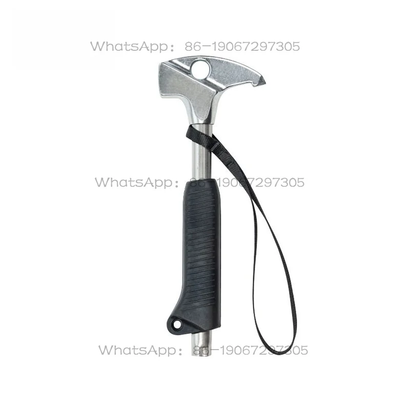 Cave Anchorage Hammer, Cave Hammer Rock Climbing Rescue Rock Hammer P16 P27