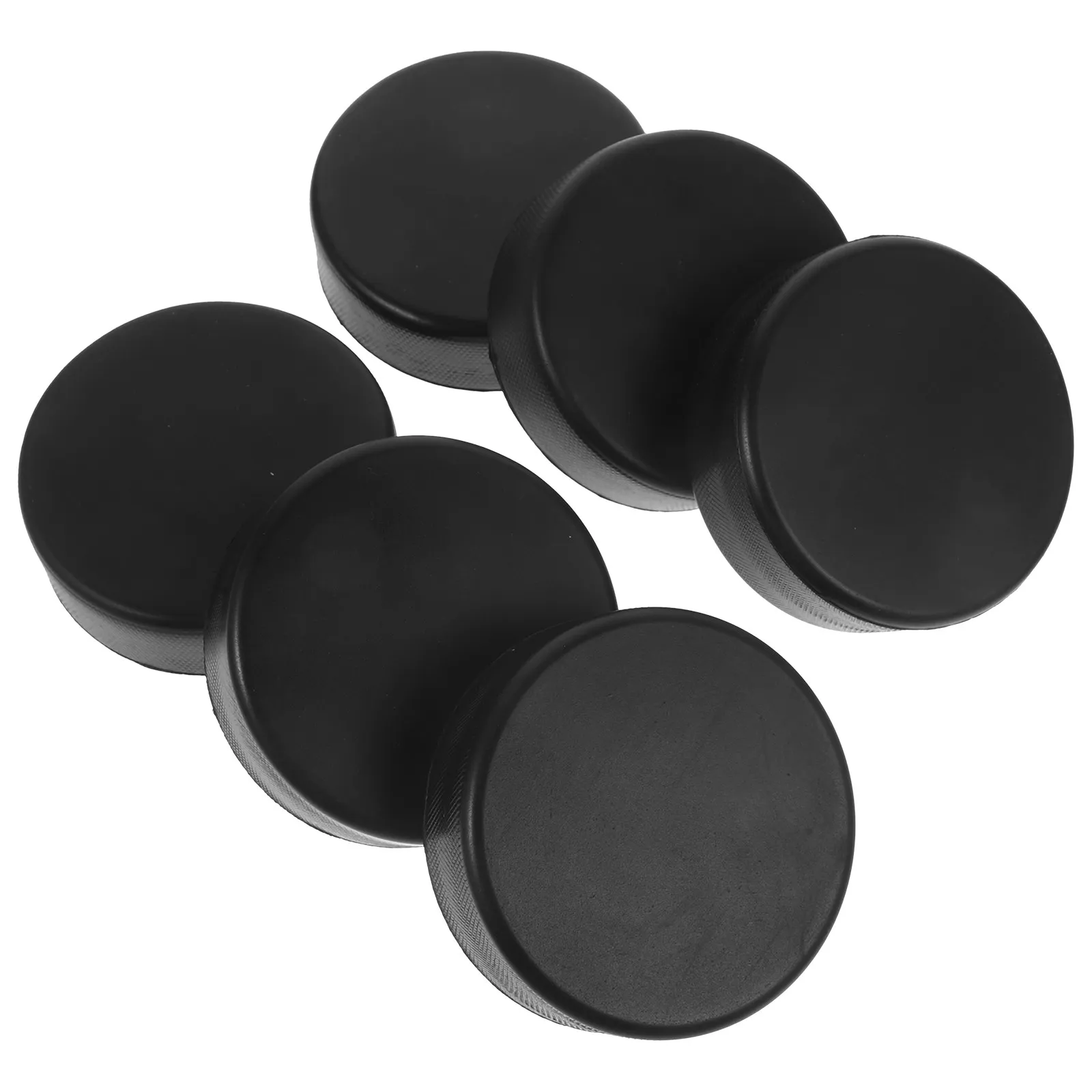 6pcs-rubber-ice-hockey-puck-training-supplies-lightweight-high-density-smooth-surface-official-regulation-practice