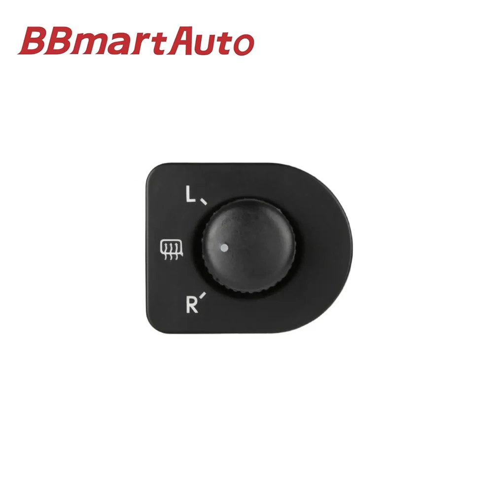 

BBmart Auto Parts 1pcs RearView Mirror Switch Knob For VW Golf GTI R32 Beetle Passat Jetta Wagon 1998-2010 OE 1J1959565E