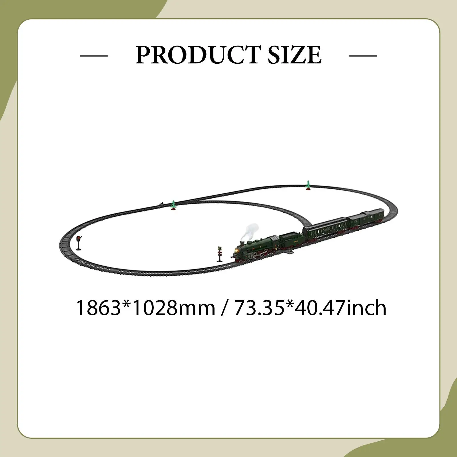 Trem a Vapor de Brinquedo, Porta que Abre, Montagem Fácil com Trilhos, com Luzes de Fumaça e Sons, Conjunto de Trem Elétrico para Crianças