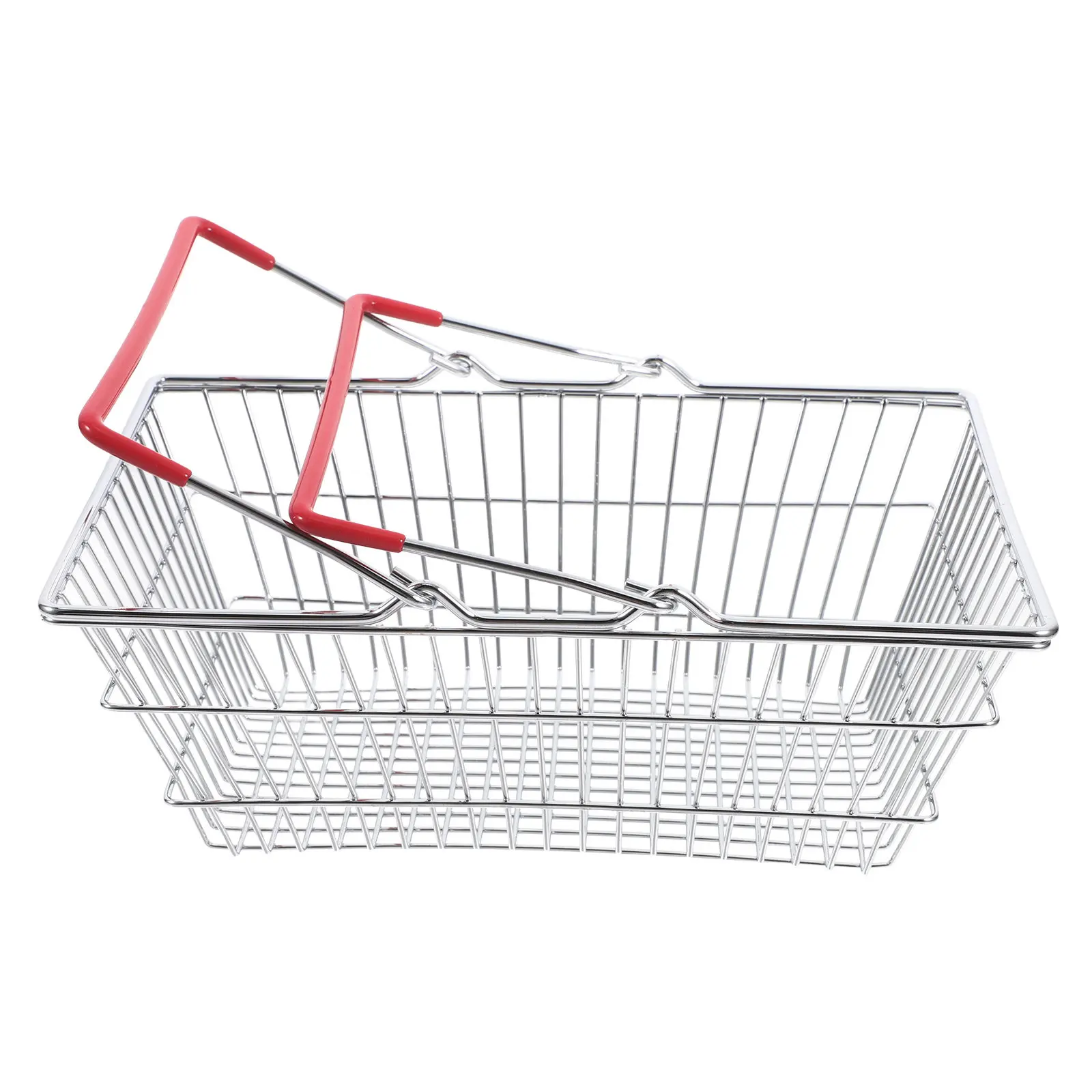 

Мини-корзина для покупок, детская корзина для продуктов, портативный органайзер-контейнер для яиц, фруктов, овощей, закусок, игрушек, тележка для покупок