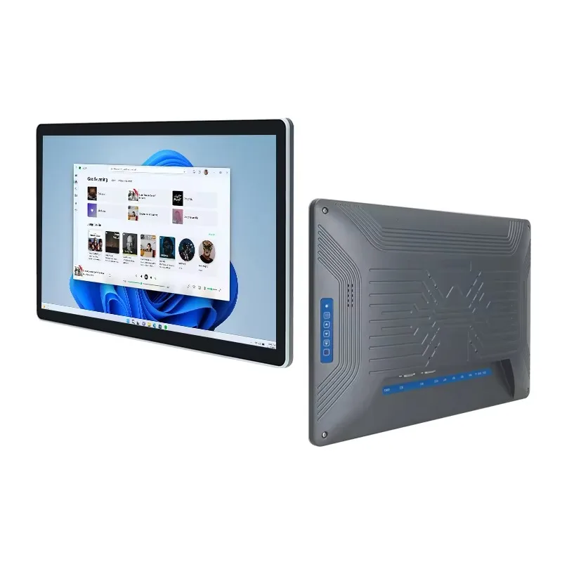 21.5 Touch Monitor with White Frame Android Window Linux Touch Screen PC Serial