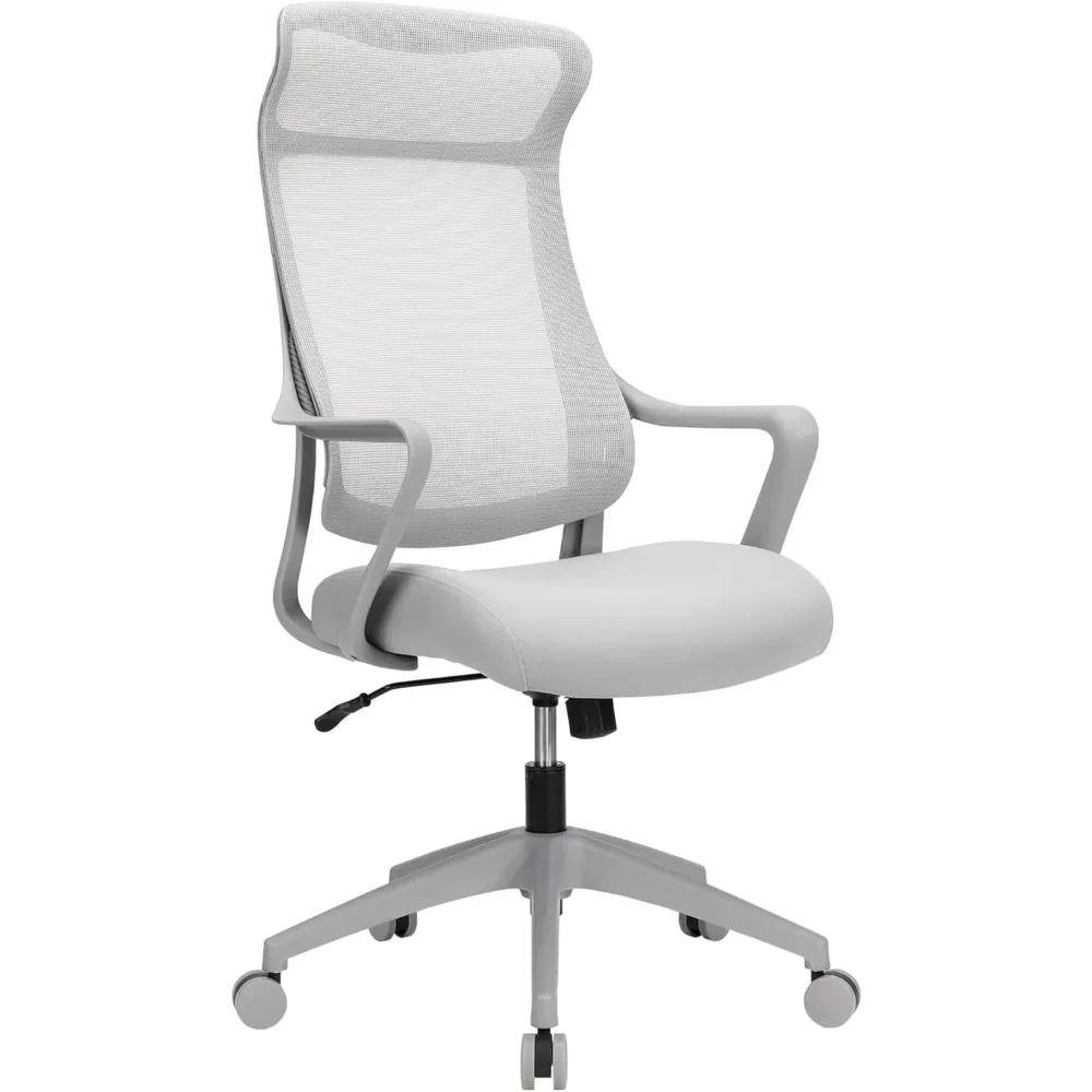 

Mesh High-Back Task Office Chair, BIFMA Compliant