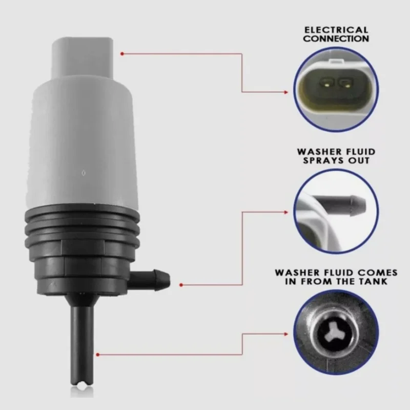 Windshield Washer P…