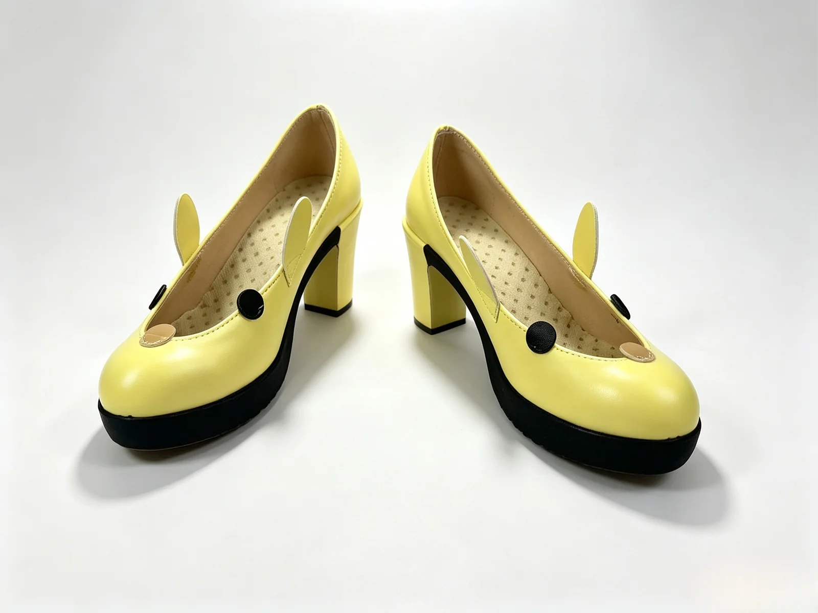 Cosmic Princess Kaguya Runami Yachiyo Cosplay Boots High Heel Shoes Custom Made