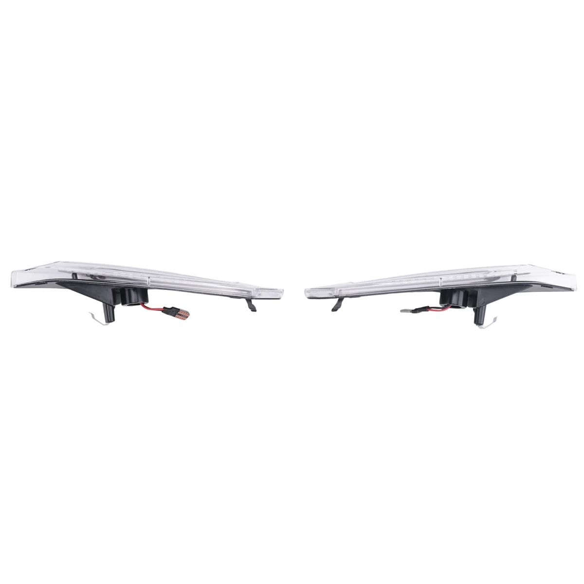 

NEW_Car Dynamic LED Amber Side Marker Light 997631034 for 911 997 05-12