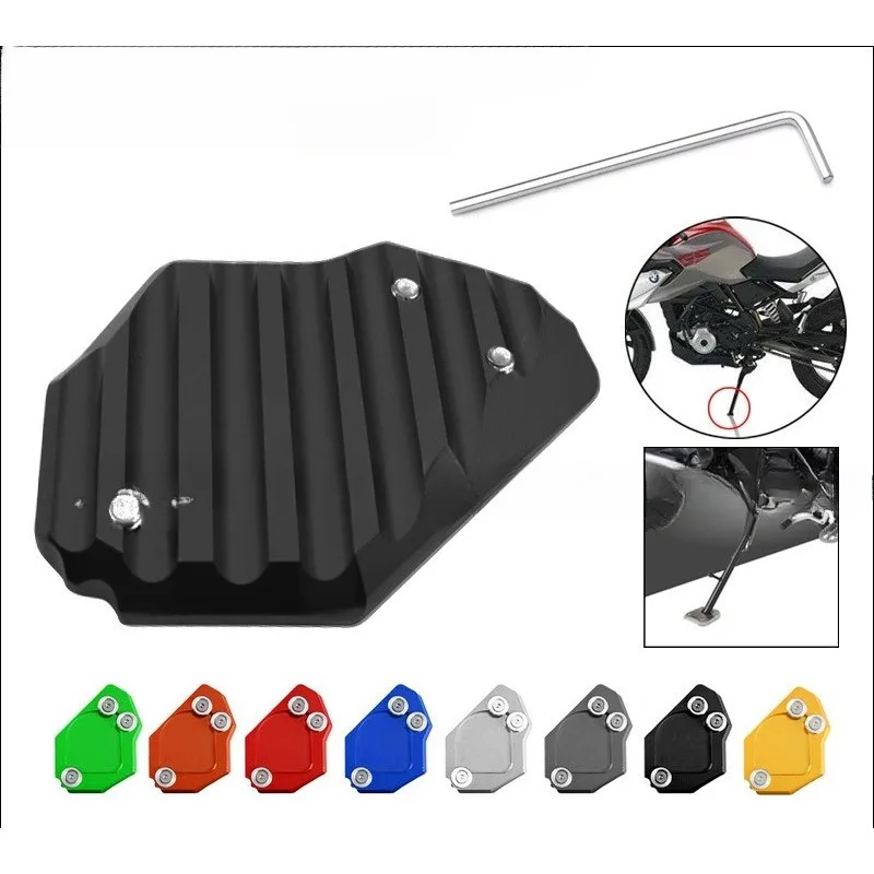 

This product is suitable for the BMW F650GS 07-19 side brace, increased support base, foot brace and widened foot pad