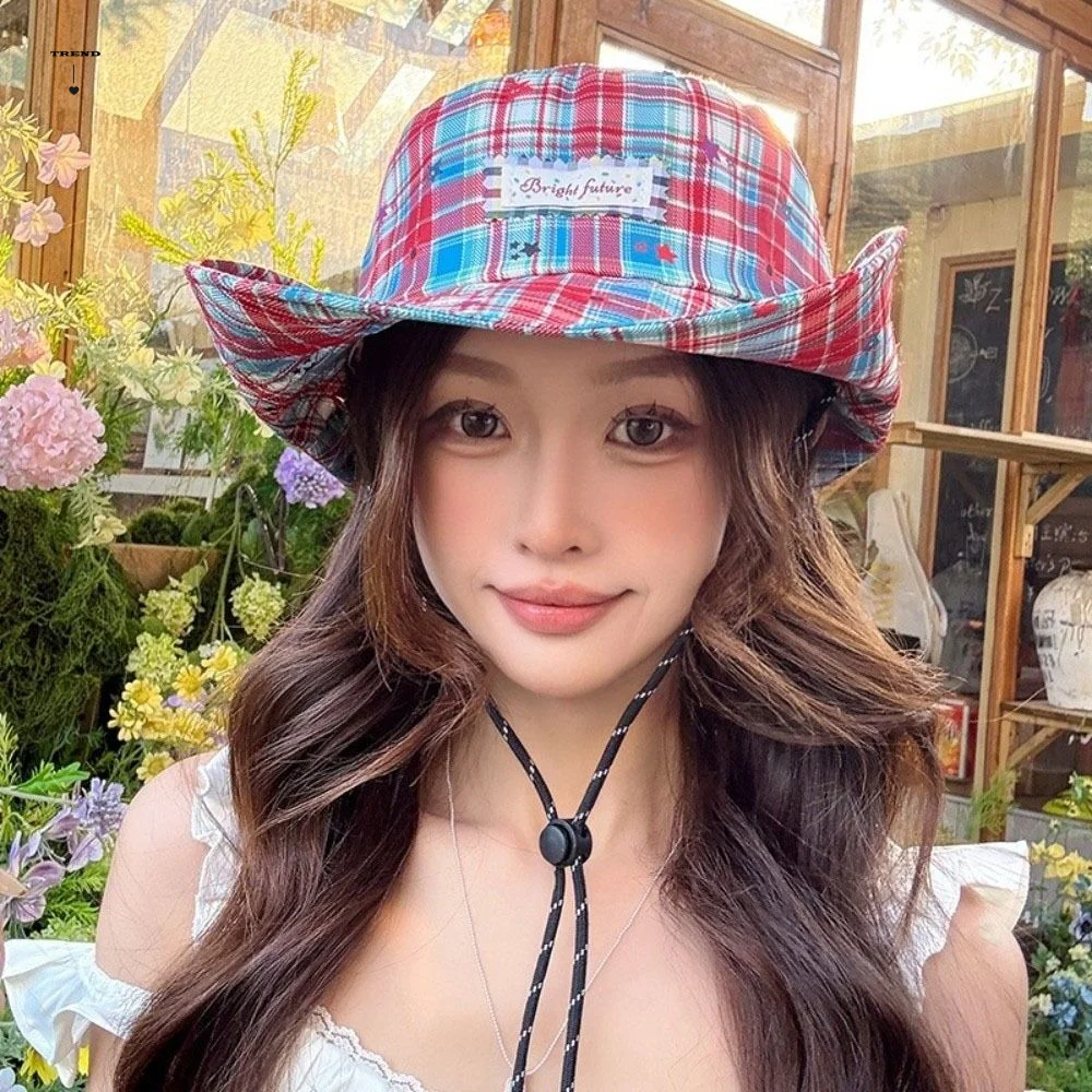 chapeu-de-sol-feminino-fashion-star-com-protecao-solar-aba-larga-estampa-xadrez-ajustavel-respiravel-chapeu-de-pescador-para-viagem