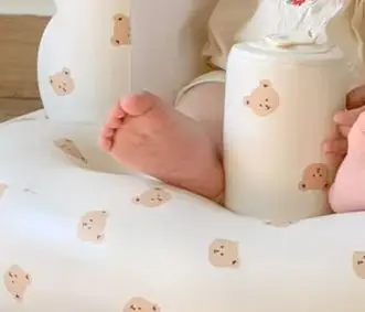 Baby Inflatable Sofa Portable Foldable Baby Sofa PVC Multifunctional Seat Practice Sitting Bath Stool Children Bath Chairs