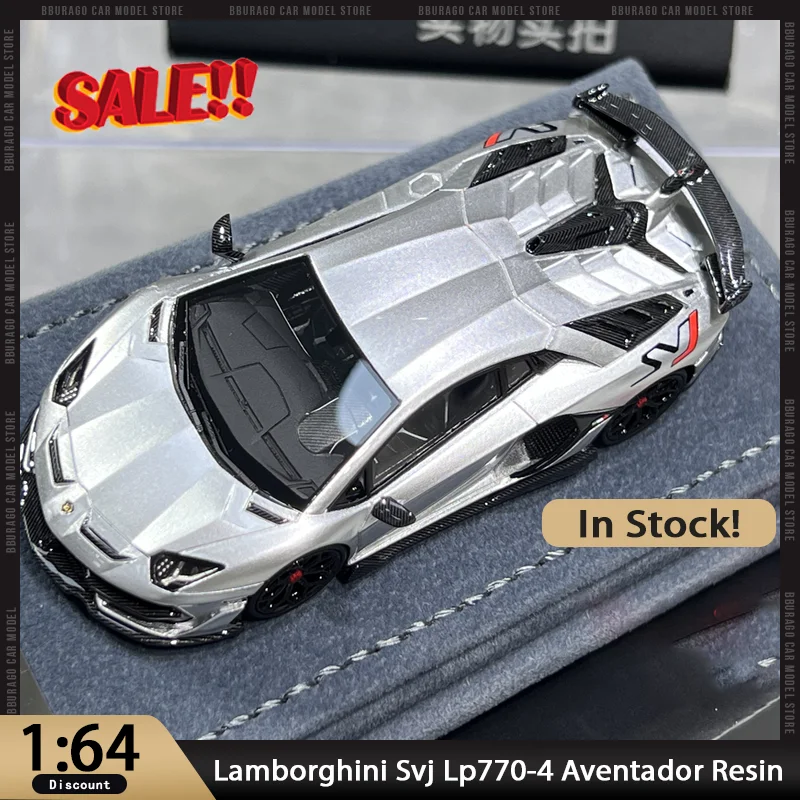 

Новый в наличии класс Pro 1:64 Lamborghini Svj Lp770-4 Aventador полимерный автомобиль миниатюрный литой под давлением Lamborghini украшения игрушка на заказ для детей