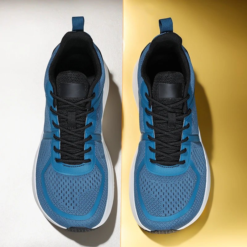 

Men's Wide Toe Running Shoes Breathable Mesh Training Sneakers Male Big Size Casual Sports Shoes for Jogging Fitness Trainers