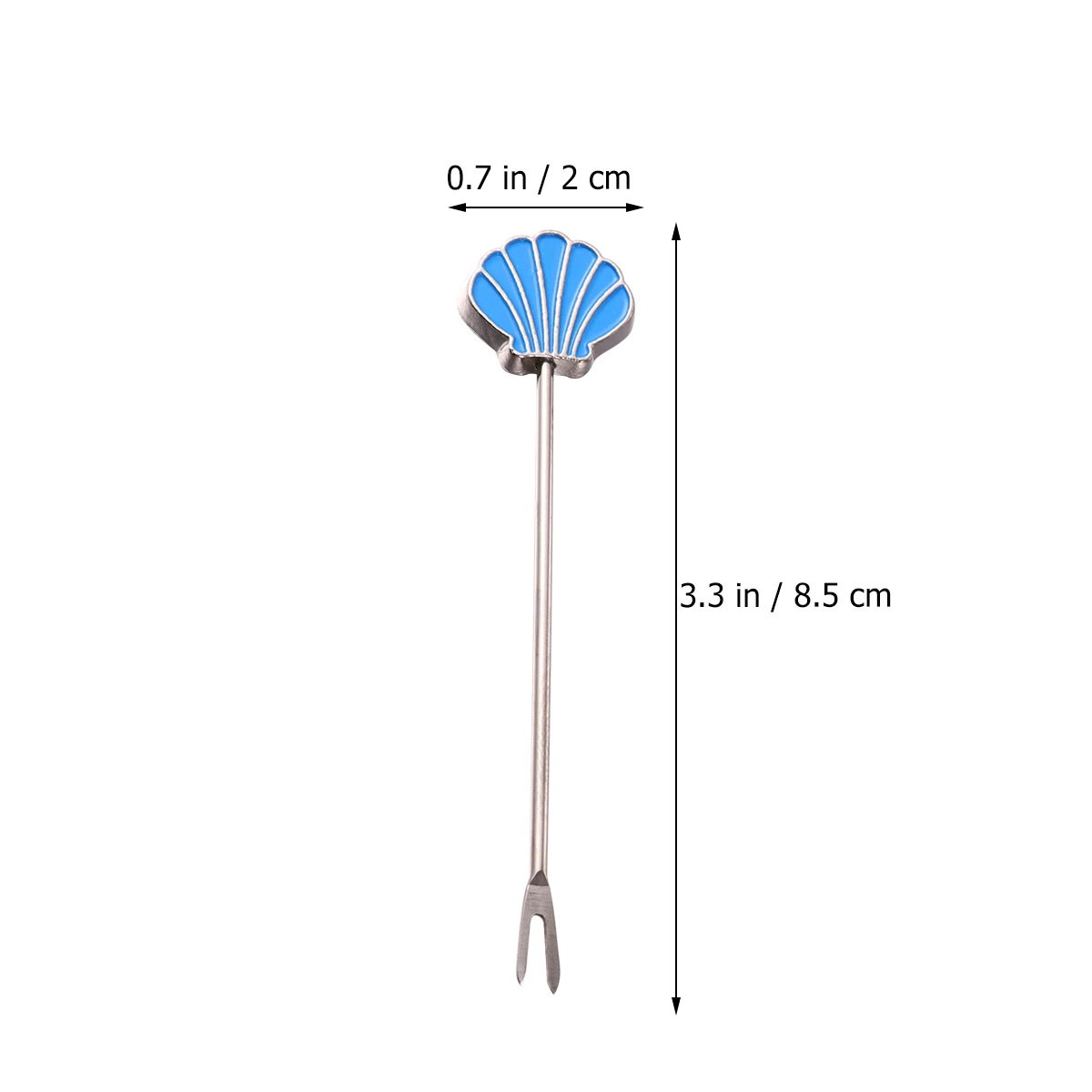 

2 set 2 Sets Heart Shaped Fruit Dessert Cake Forks Party Wedding Supplies Snack Cocktail Serving Stylish Tableware Kit