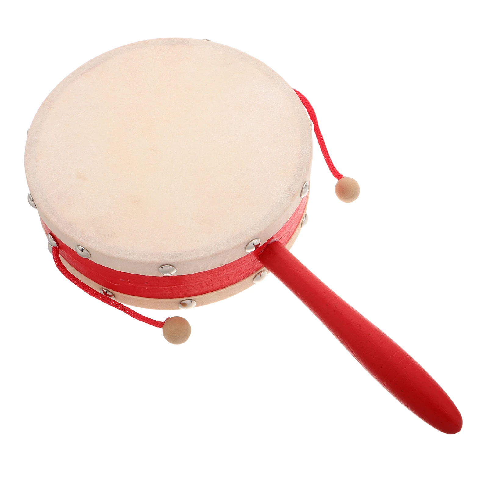 

Percussion Calming Toys for Kids Hand Drumming Bell Rattle Children Music Polyester Musical Baby