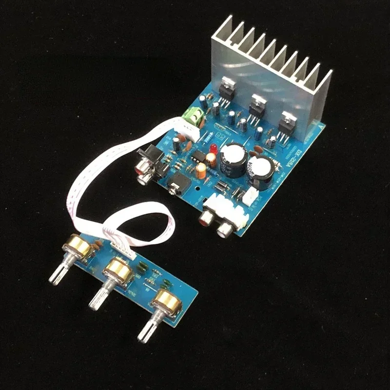 Carte amplificateur de caisson de basses 2.1 canaux TDA2030, Module fini à monter soi-même