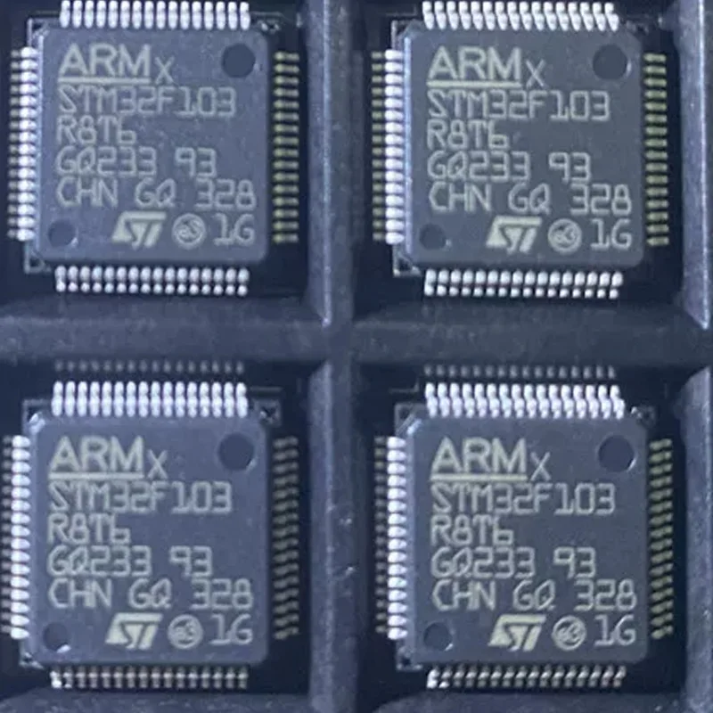 Brand New Original Stm32F103R8T6 Lqfp-64 Arm Cortex-M3 32-Bit Microcontroller Mcu