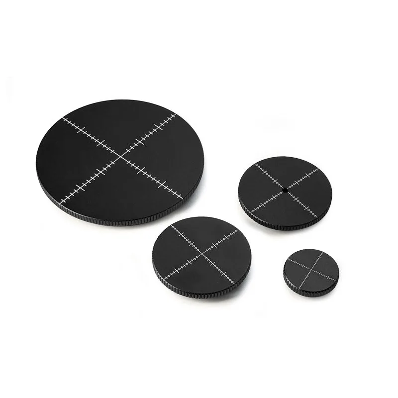Optics Lab Alignment Tool Optical Path Debugging Disk Coaxial System with SM05/SM1 External Thread Alignment Plate