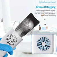 Espejos antiniebla dentales, Kit reflector de fotografía oclusal Automatici con sistema de fotografía Intraoral de luz LED