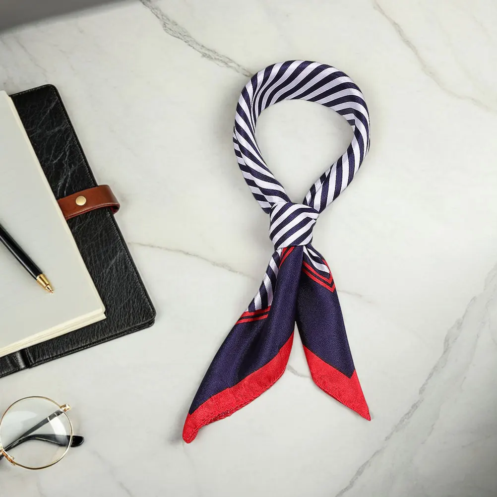 1Set Sailor Captain Hat Scarf Set Classic Nautical Costume for Men Women Yacht Captain Hat Party Accessories Sailor Neck Scarf