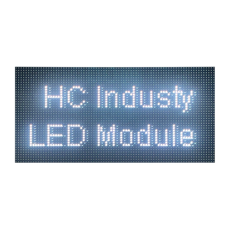 Enhanced Outdoor Full Color P4 LED Display Module Waterproof 320x160mm SMD 3-in-1 RGB Panel