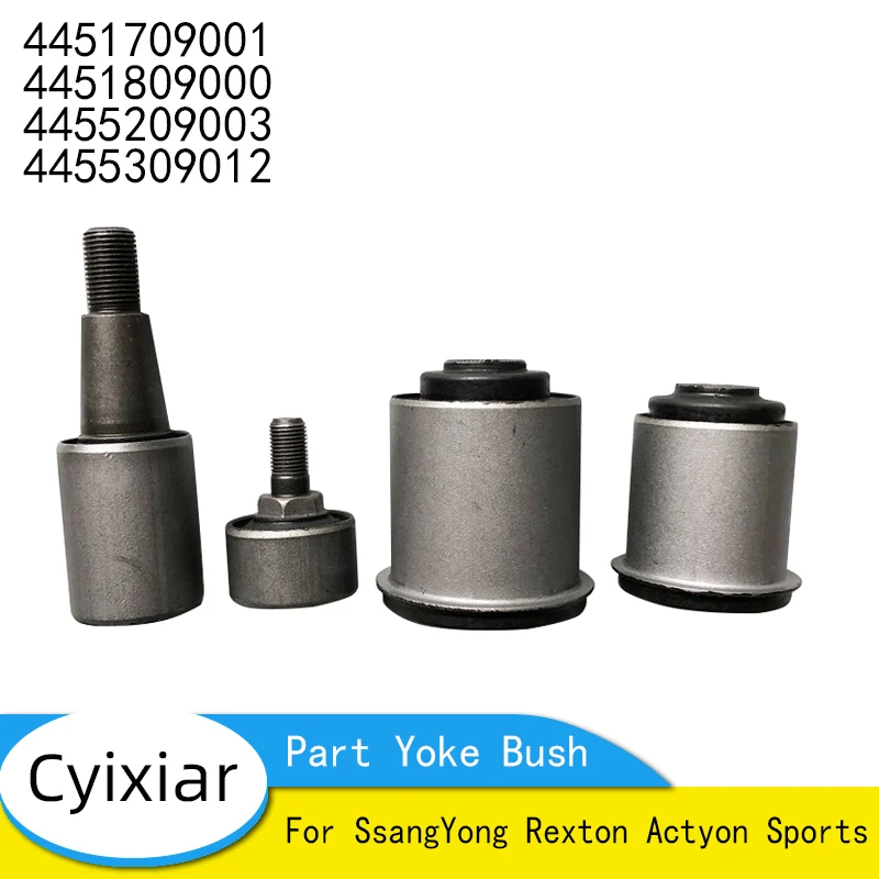 Part Yoke Bush For SsangYong Rexton Actyon Sports 4451709001 4451809000 4455209003 4455309012