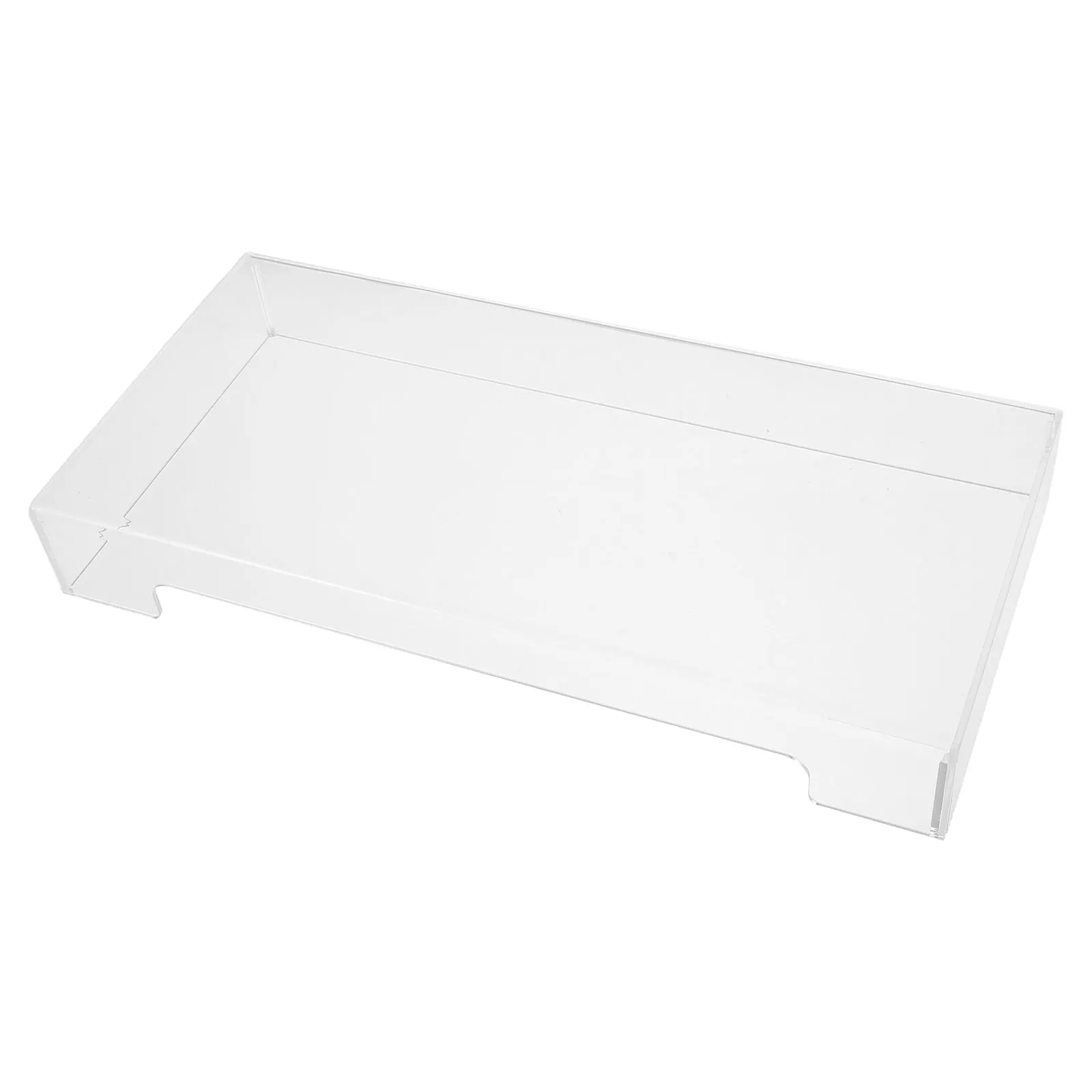 

Keyboard Protective Cover Clear Acrylic Transparent Waterproof Dust Computer Universal Protector Desktop Laptop Shield