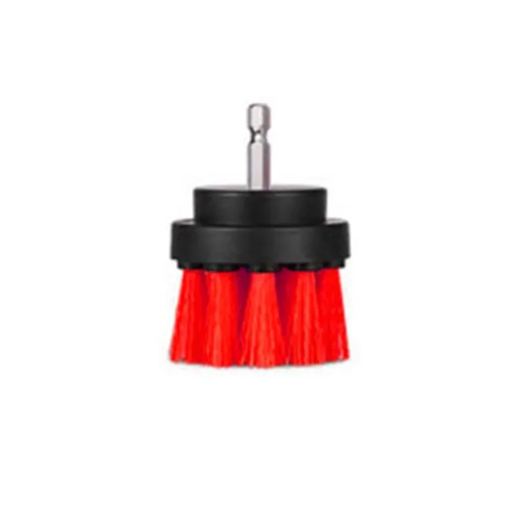 2In 50mm Electric Drill Brush Polisher Cleaner Brush All Purpose Cleaner Auto Tires Cleaning Tools For Tile Bathroom Kitchen