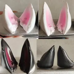 New Cat Ear Resin DIY Doll Accessories Rabbit Ear For 1/4 1/6 BJD Doll Magnetic Ear