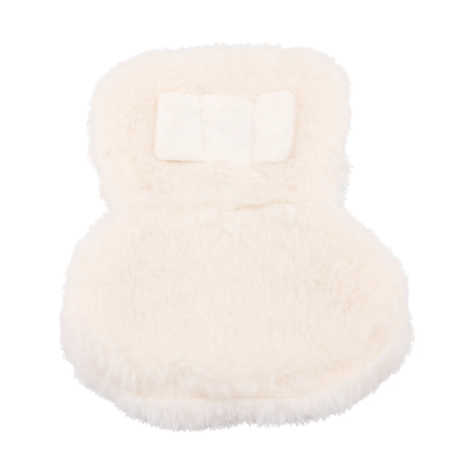 New Model Suitable For Mini Ob11 Dollhouse Accessories, Solid Color Premium Office Chair Model, Plush Chair Cover